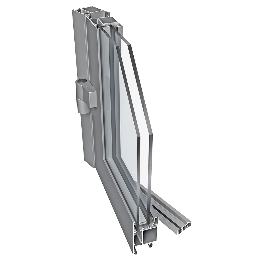 PONZIO PE52 ALUMINIJA DURVIS