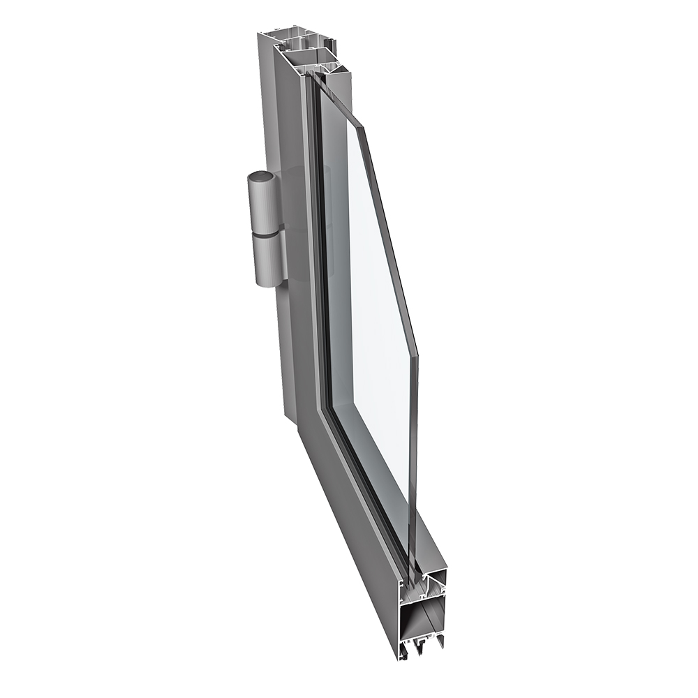 PONZIO PE40 ALUMINIJA DURVIS