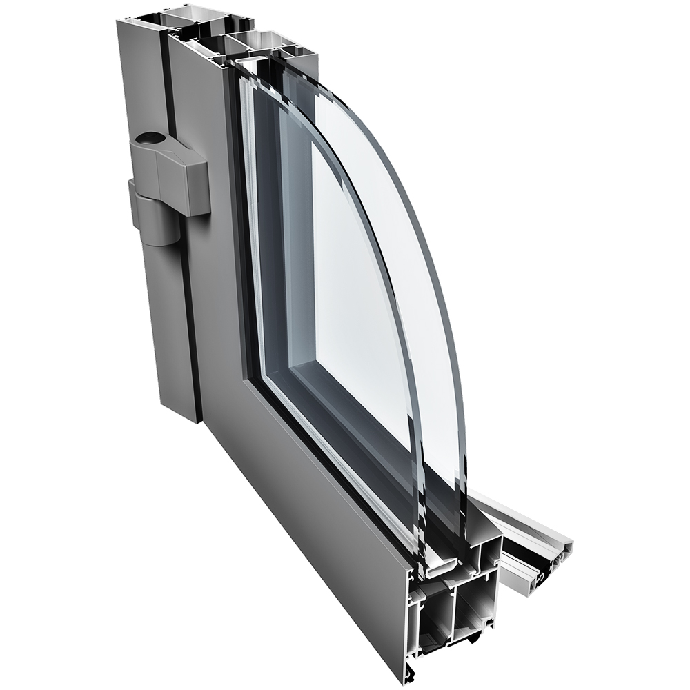 PONZIO PE68 ALUMINIJA DURVIS