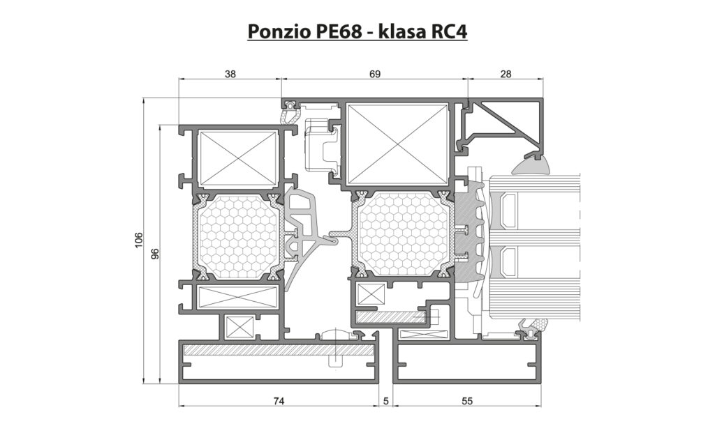 Ponzio PE68 pretuzlausanas RC4 loga rasejums