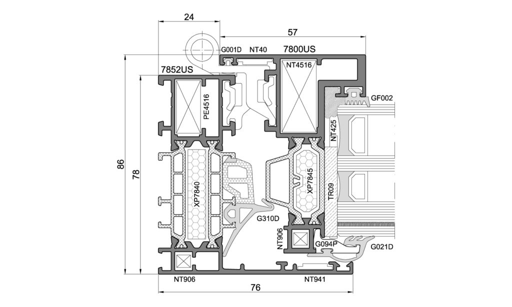 Ponzio PE78N US RC 2 pretuzlauanas logi